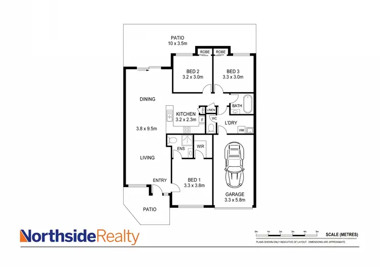 Floorplan of Homely villa listing, 8 Seville 24 Faheys rd, Albany Creek QLD 4035