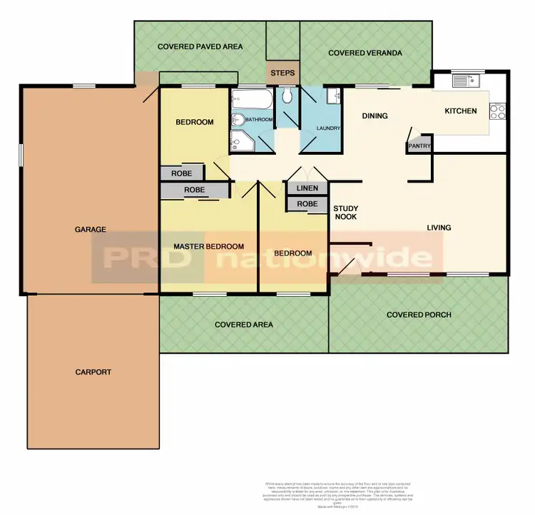 Floorplan of Homely house listing, 13 Triggs Close, Thornton NSW 2322