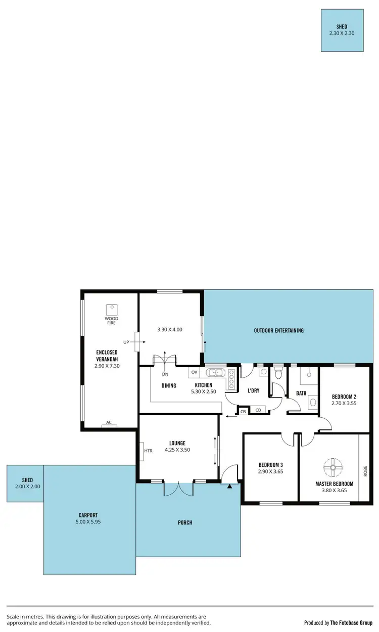 Floorplan of Homely house listing, 24 Panorama Crescent, Reynella SA 5161