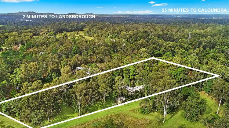 Floorplan of Homely house listing, 3301 Old Gympie Road, Landsborough QLD 4550