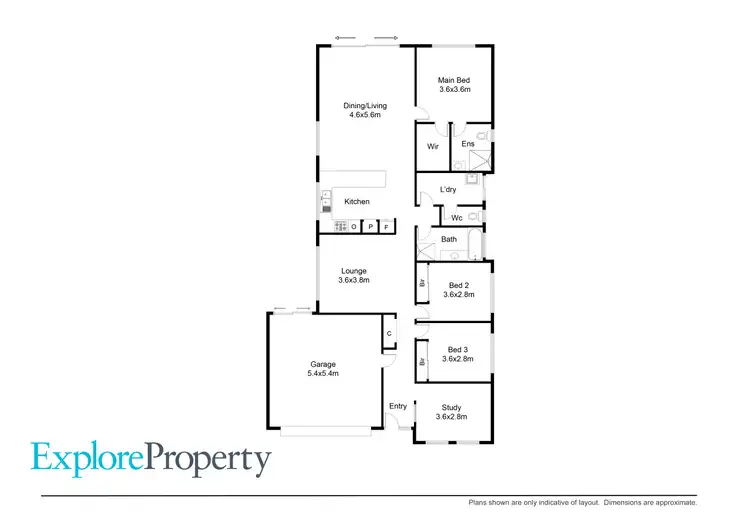 Floorplan of Homely house listing, 21 Hipwood Street, Morayfield QLD 4506
