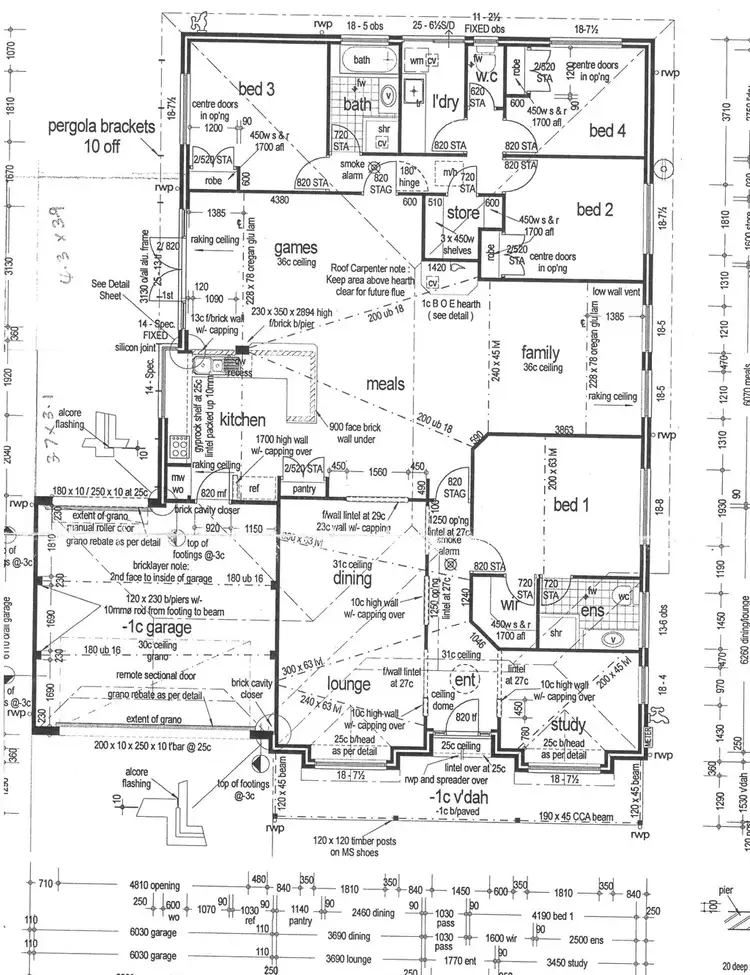 Floorplan of Homely house listing, 8 Vaughans Way, Australind WA 6233