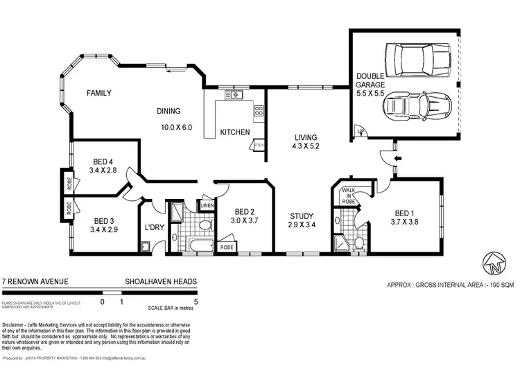 Floorplan of Homely house listing, 7 Renown Avenue, Shoalhaven Heads NSW 2535