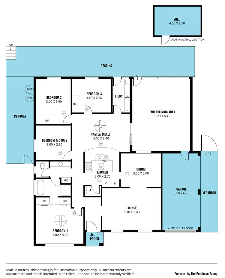 Floorplan of Homely house listing, 27 Byards Road, Happy Valley SA 5159