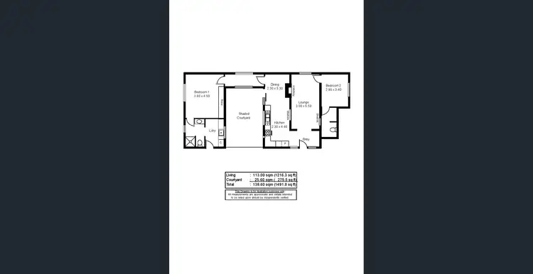 Floorplan of Homely house listing, 5 ARTHUR STREET, Auburn SA 5451