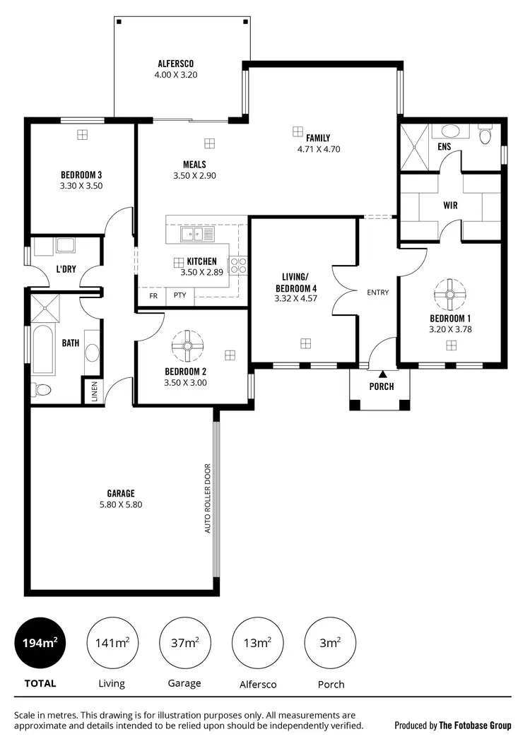 Floorplan of Homely house listing, 6A Harvey Street, Marleston SA 5033