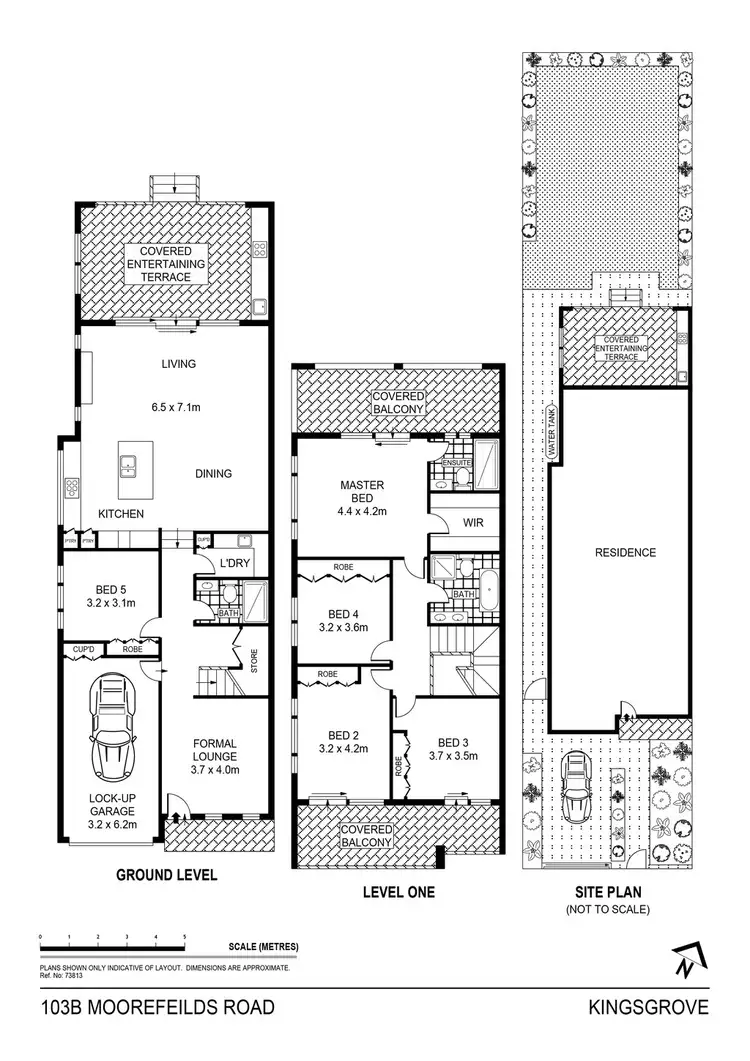 Floorplan of Homely house listing, 103B Moorefields Road, Kingsgrove NSW 2208