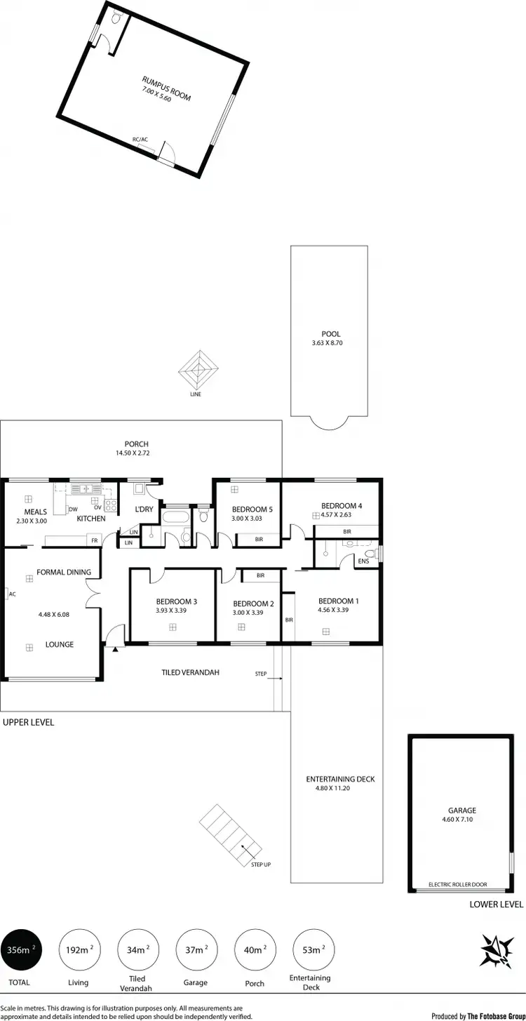 Floorplan of Homely house listing, 3 Wayne Avenue, Darlington SA 5047