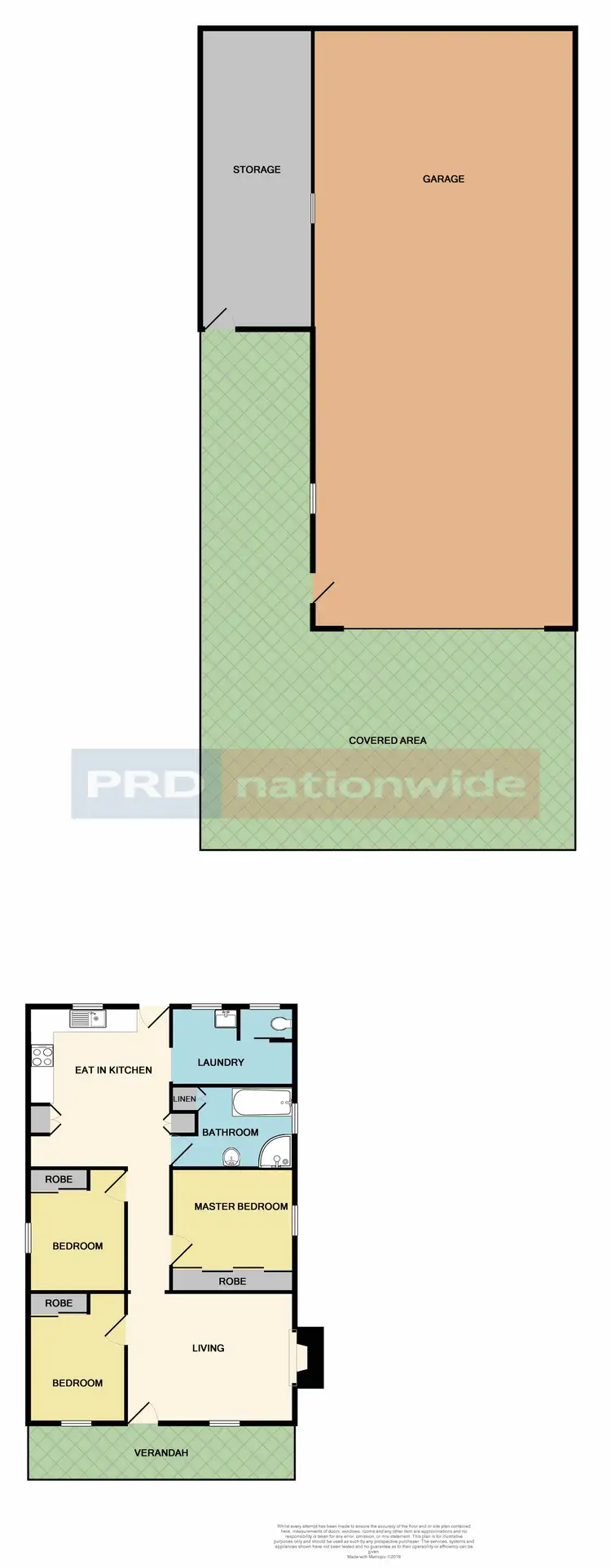Floorplan of Homely house listing, 23 Hunter St, Greta NSW 2334
