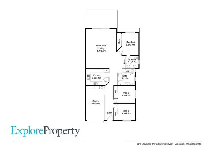 Floorplan of Homely house listing, 13/128 Webster Road, Deception Bay QLD 4508