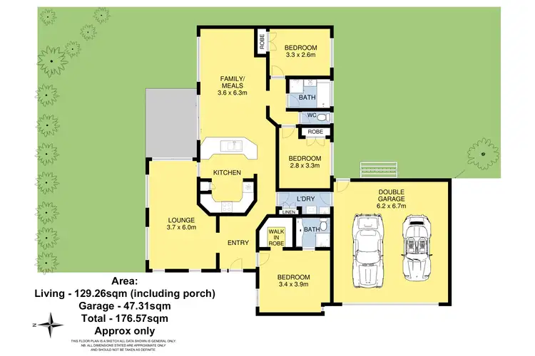 Floorplan of Homely house listing, 1/338-340 Canterbury Road, Ringwood VIC 3134