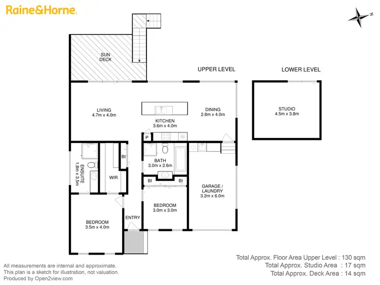 Floorplan of Homely unit listing, 2 Booyaa Street, Kingston TAS 7050
