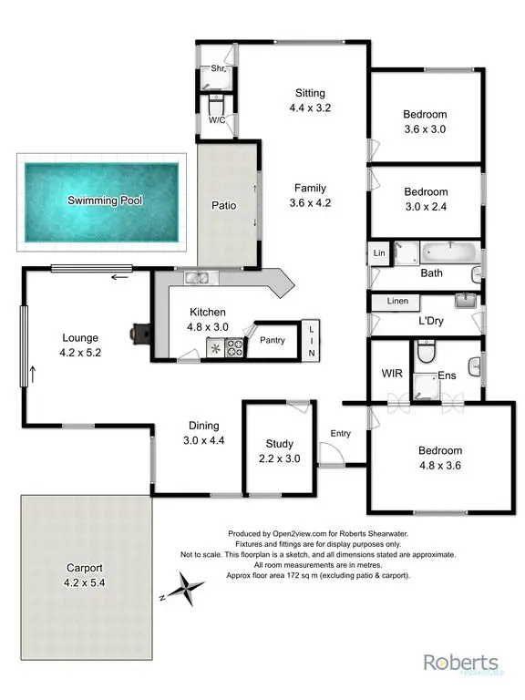 Floorplan of Homely house listing, 2-4 Meredith Street, Port Sorell TAS 7307