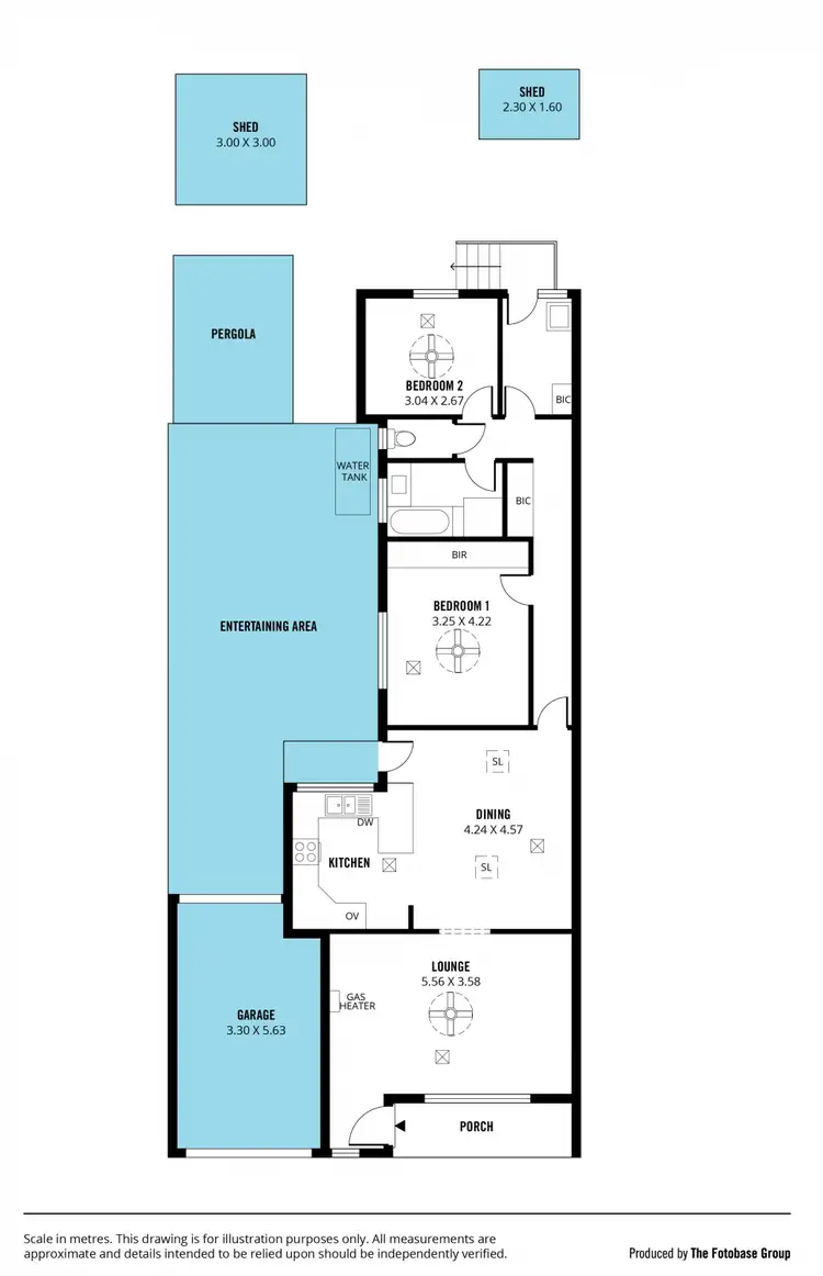 Floorplan of Homely house listing, 1/13 Riesling Street, Morphett Vale SA 5162