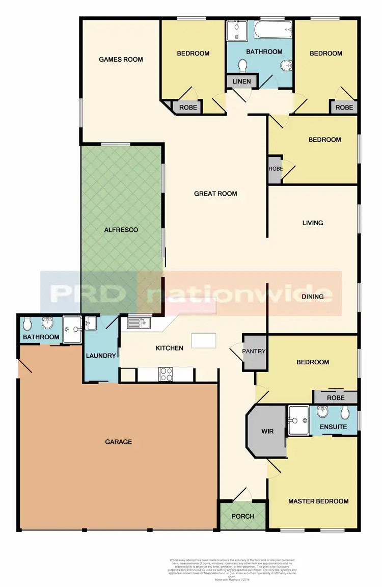 Floorplan of Homely house listing, 5 Crothers Street, Rutherford NSW 2320