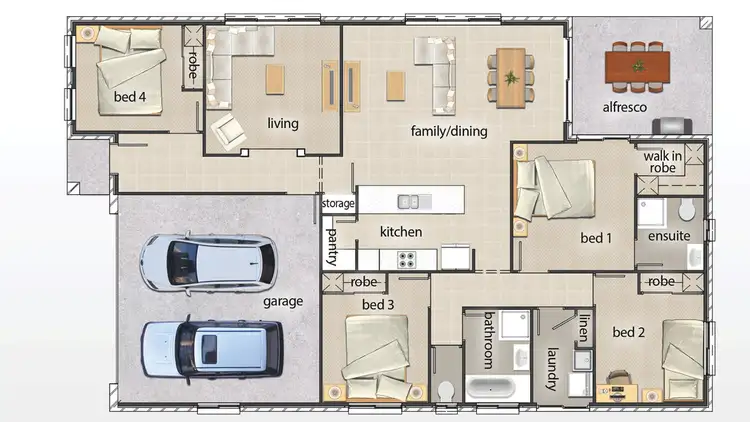 Floorplan of Homely house listing, 75 Phar Lap Circuit, Port Macquarie NSW 2444