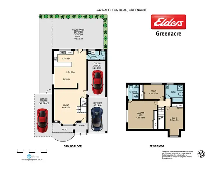 Floorplan of Homely house listing, 3/42 Napoleon Road, Greenacre NSW 2190