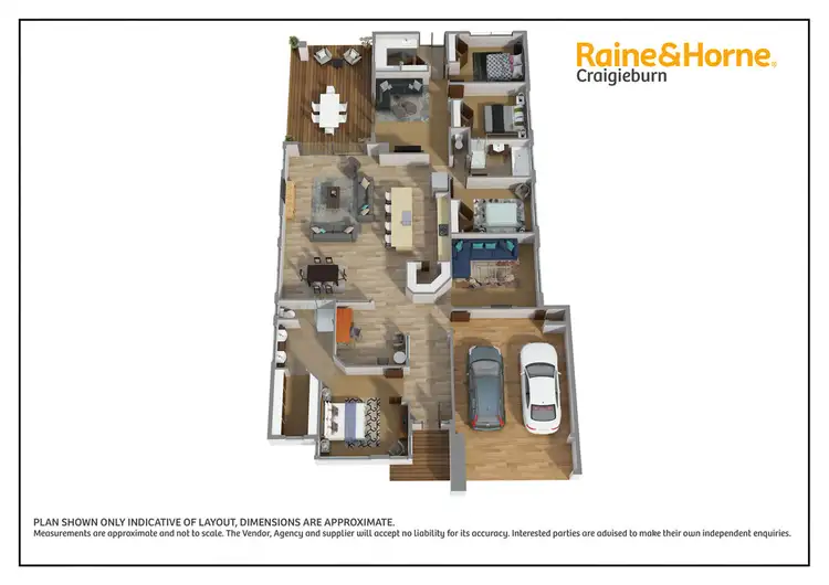 Floorplan of Homely house listing, 17 ASBURY STREET, Craigieburn VIC 3064