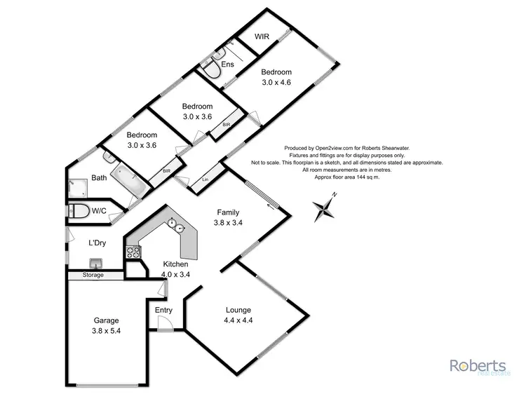 Floorplan of Homely house listing, 28 Estuary Views, Shearwater TAS 7307