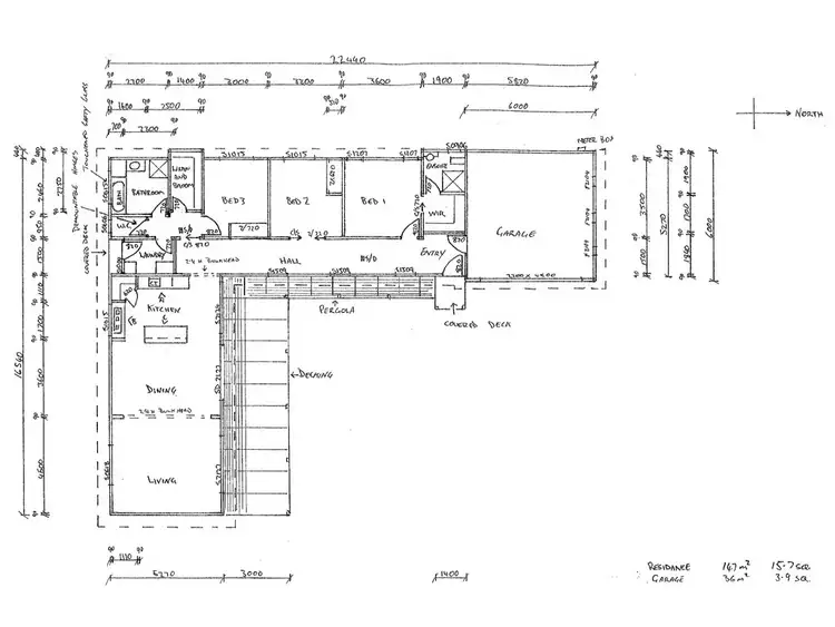 Floorplan of Homely house listing, 7 Diane Place, Inverloch VIC 3996