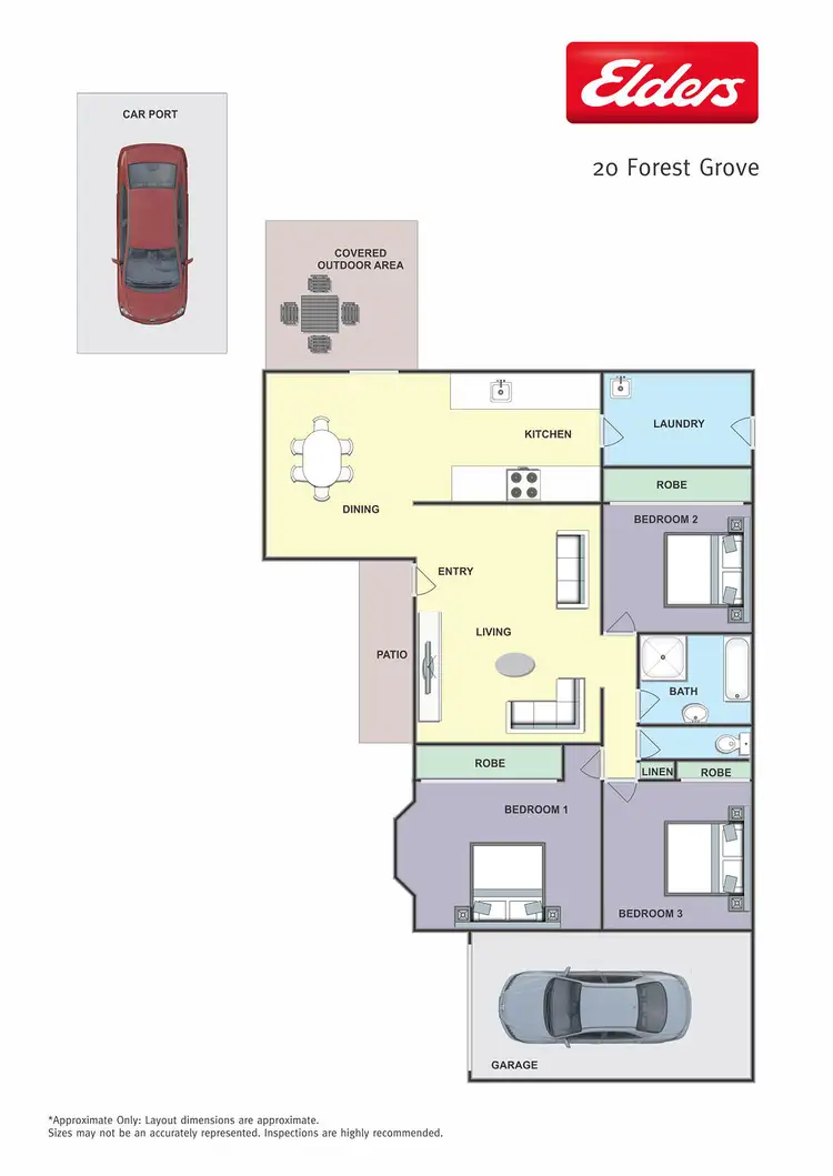 Floorplan of Homely house listing, 20 Forest Grove, Taree NSW 2430