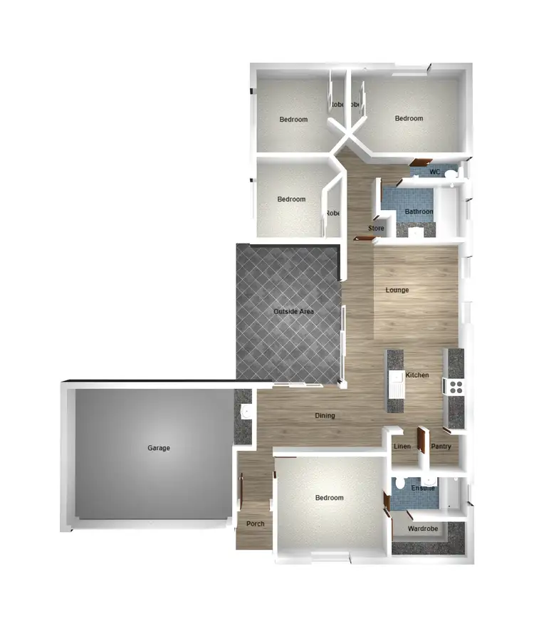 Floorplan of Homely house listing, 30 Dune Parade, Bushland Beach QLD 4818