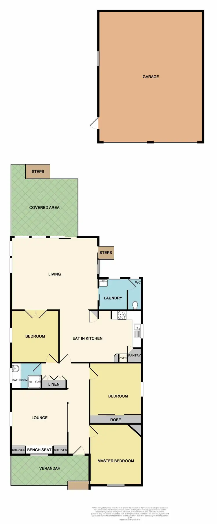 Floorplan of Homely house listing, 32 Brunswick Street, East Maitland NSW 2323