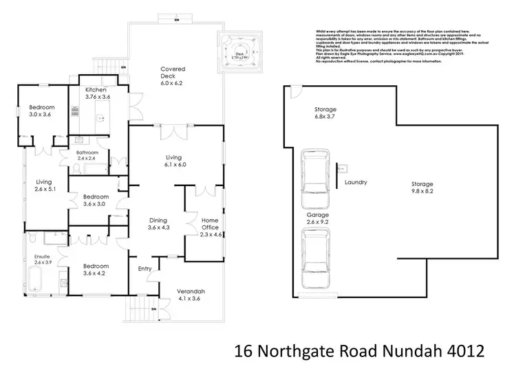 Floorplan of Homely house listing, 16 Northgate Road, Nundah QLD 4012