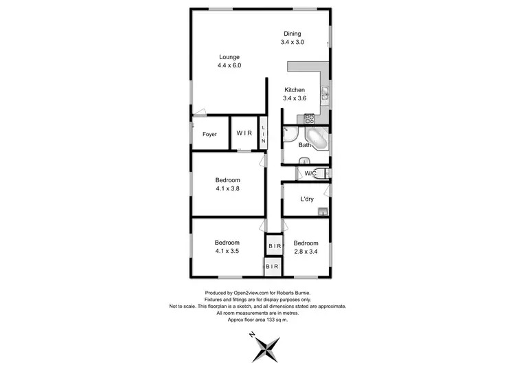 Floorplan of Homely house listing, Lot 2 Irwell Street, Zeehan TAS 7469