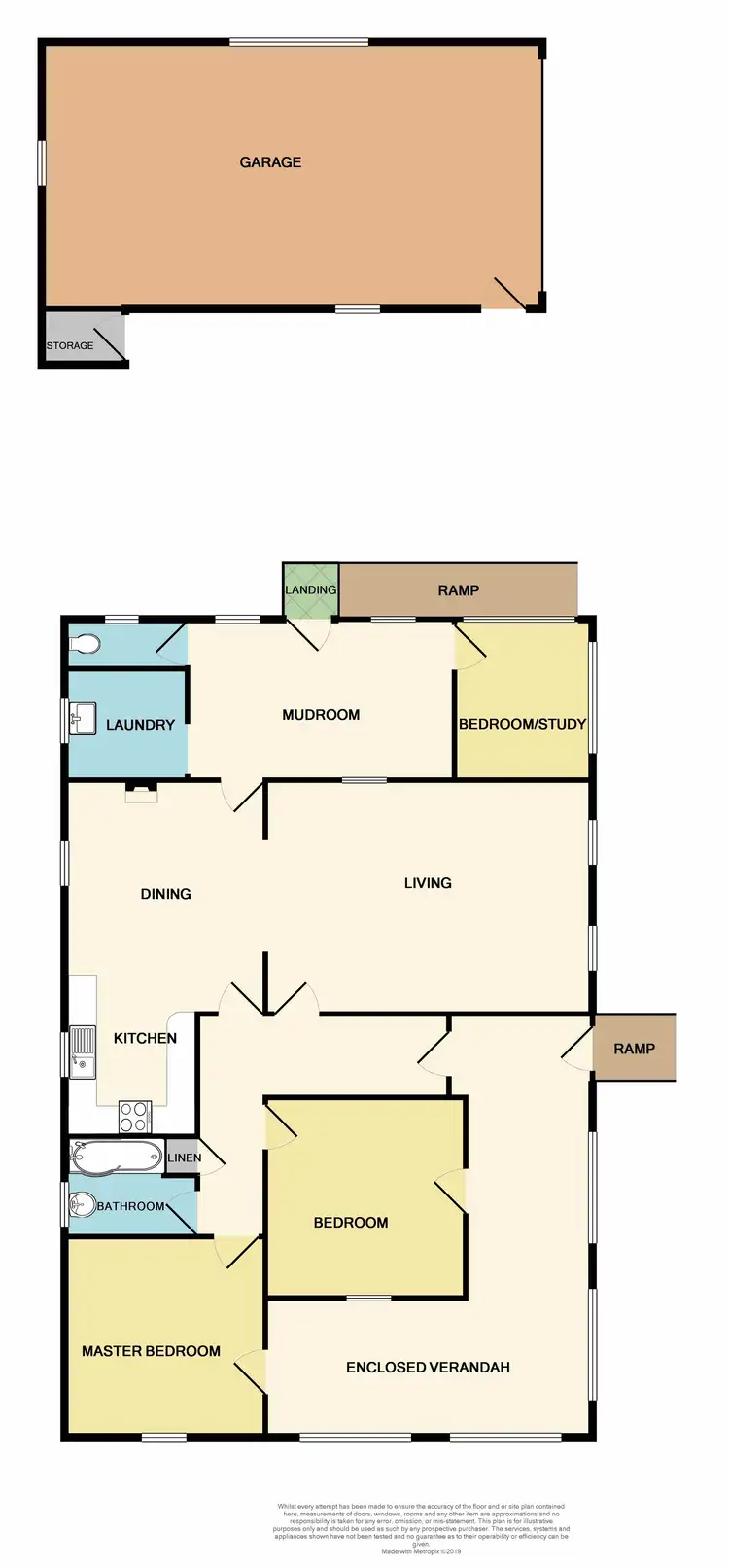Floorplan of Homely house listing, 144 New England Highway, Lochinvar NSW 2321