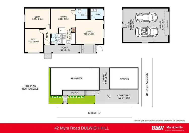 Floorplan of Homely house listing, 42 Myra Road, Dulwich Hill NSW 2203