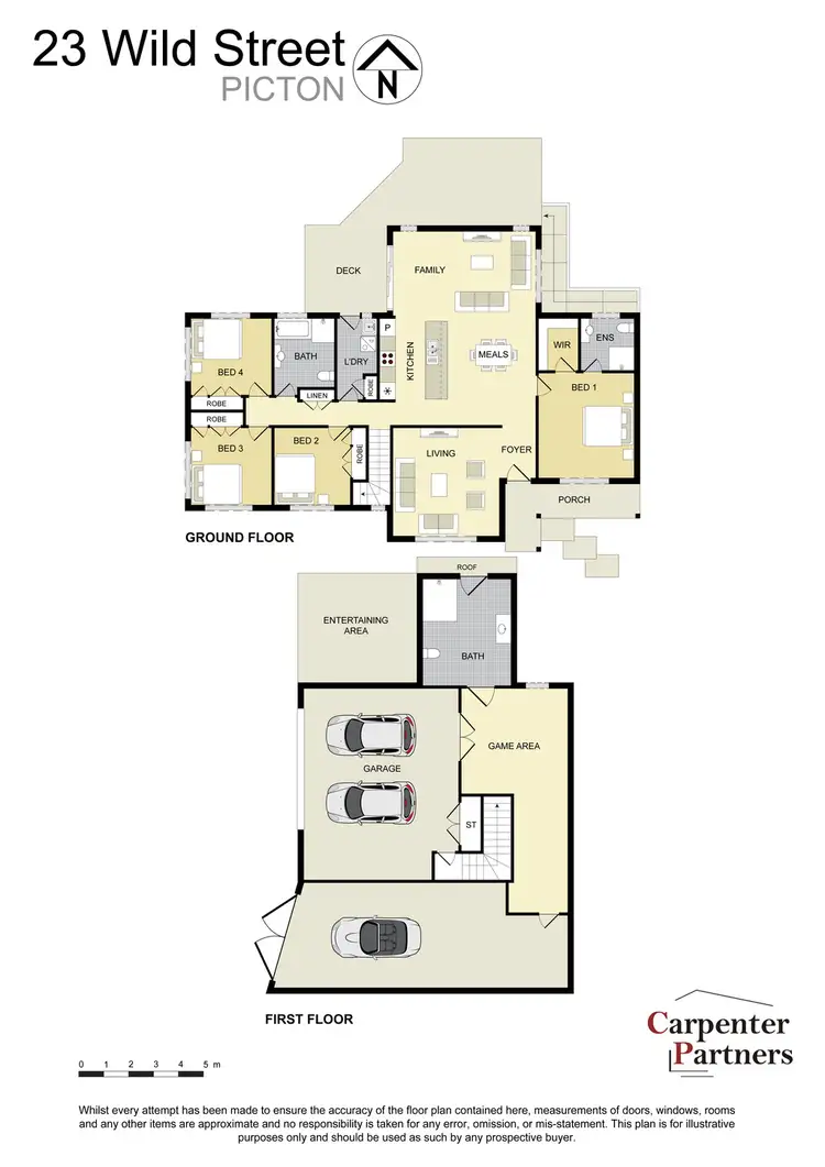 Floorplan of Homely house listing, 23 Wild Street, Picton NSW 2571