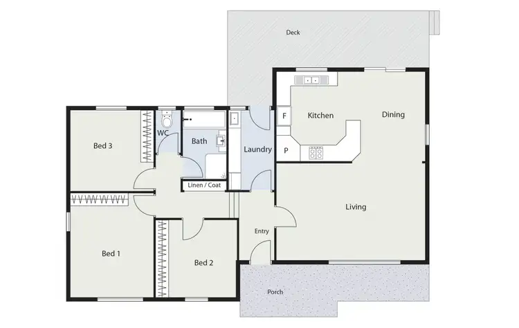 Floorplan of Homely house listing, 5 Khull Crescent, Kambah ACT 2902