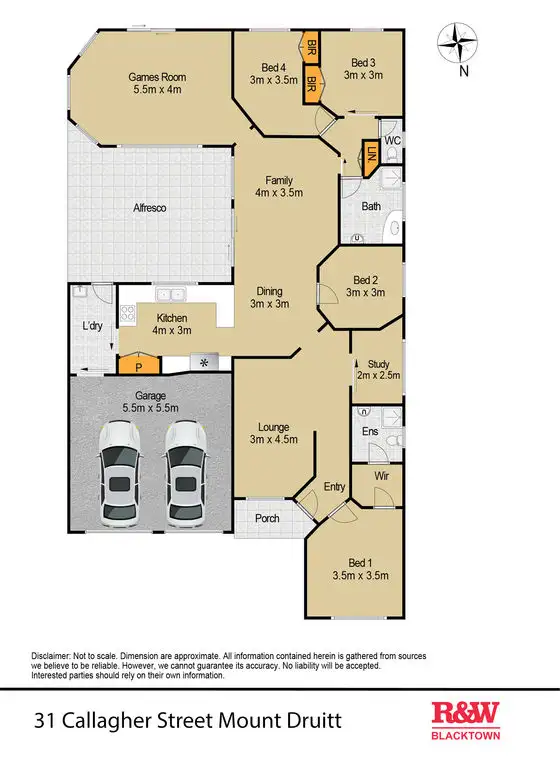 Floorplan of Homely house listing, 31 Callagher Street, Mount Druitt NSW 2770