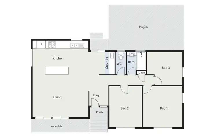 Floorplan of Homely house listing, 30 Gluyas Street, Farrer ACT 2607