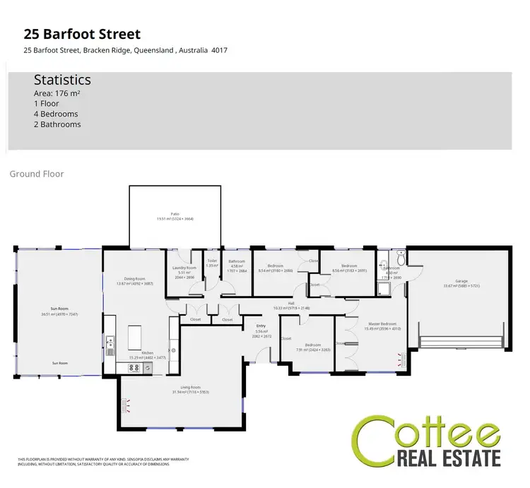 Floorplan of Homely house listing, 24 Barfoot Street, Bracken Ridge QLD 4017