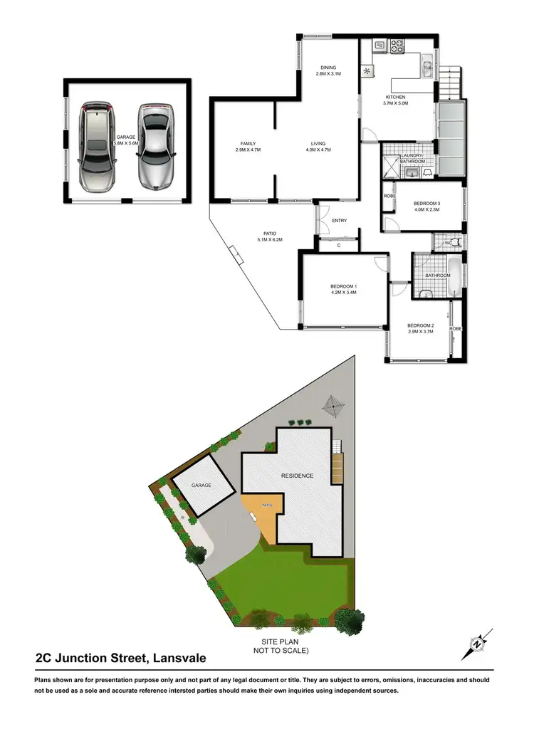 Floorplan of Homely house listing, 2C Junction Street, Cabramatta NSW 2166