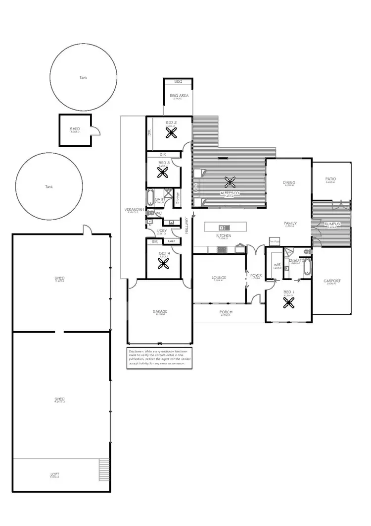 Floorplan of Homely house listing, 54A Hidden Valley Lane, Boston SA 5607