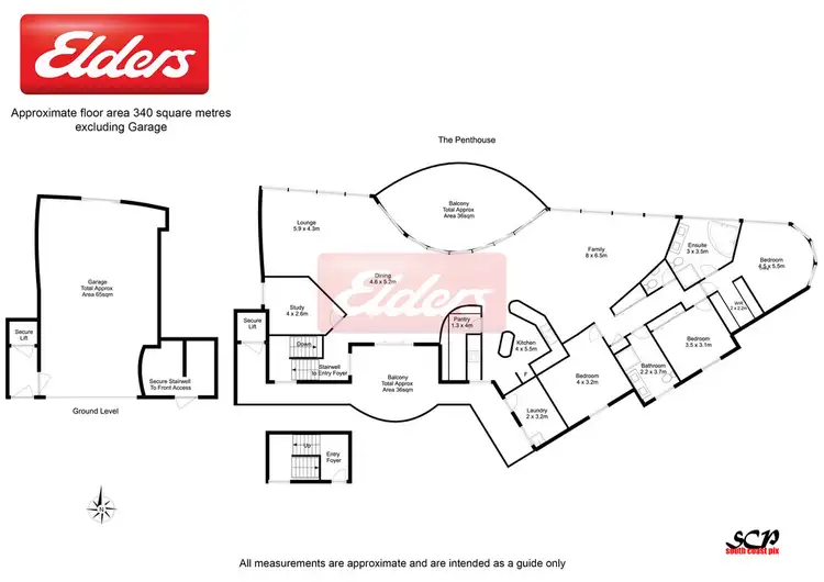 Floorplan of Homely apartment listing, 3/2A Pacific Street, Batemans Bay NSW 2536