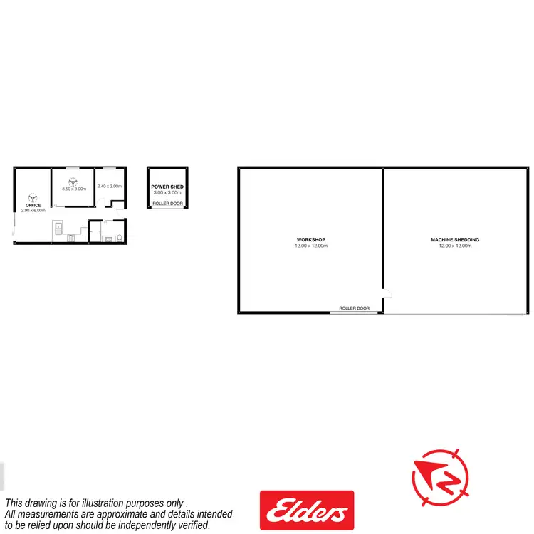 Floorplan of Homely rural property listing, A22 Old Princes Highway, Callington SA 5254