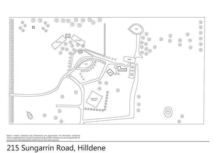 Floorplan of Homely rural property listing, 215 Sungarrin Road, Seymour VIC 3660