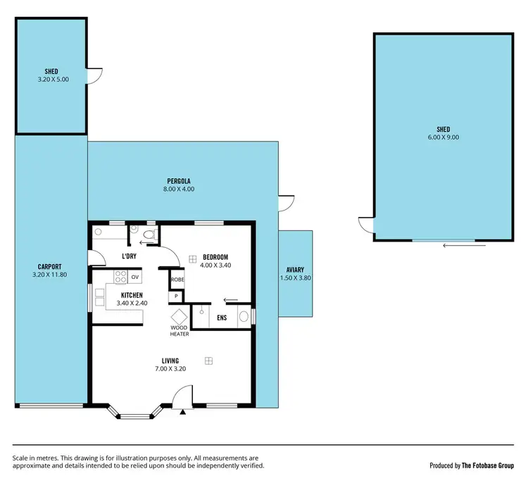Floorplan of Homely house listing, 4-5 Tweed Lane, Sellicks Beach SA 5174
