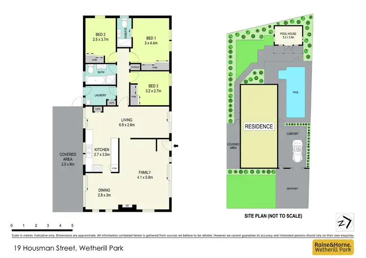 Floorplan of Homely house listing, 19 Housman Street, Wetherill Park NSW 2164