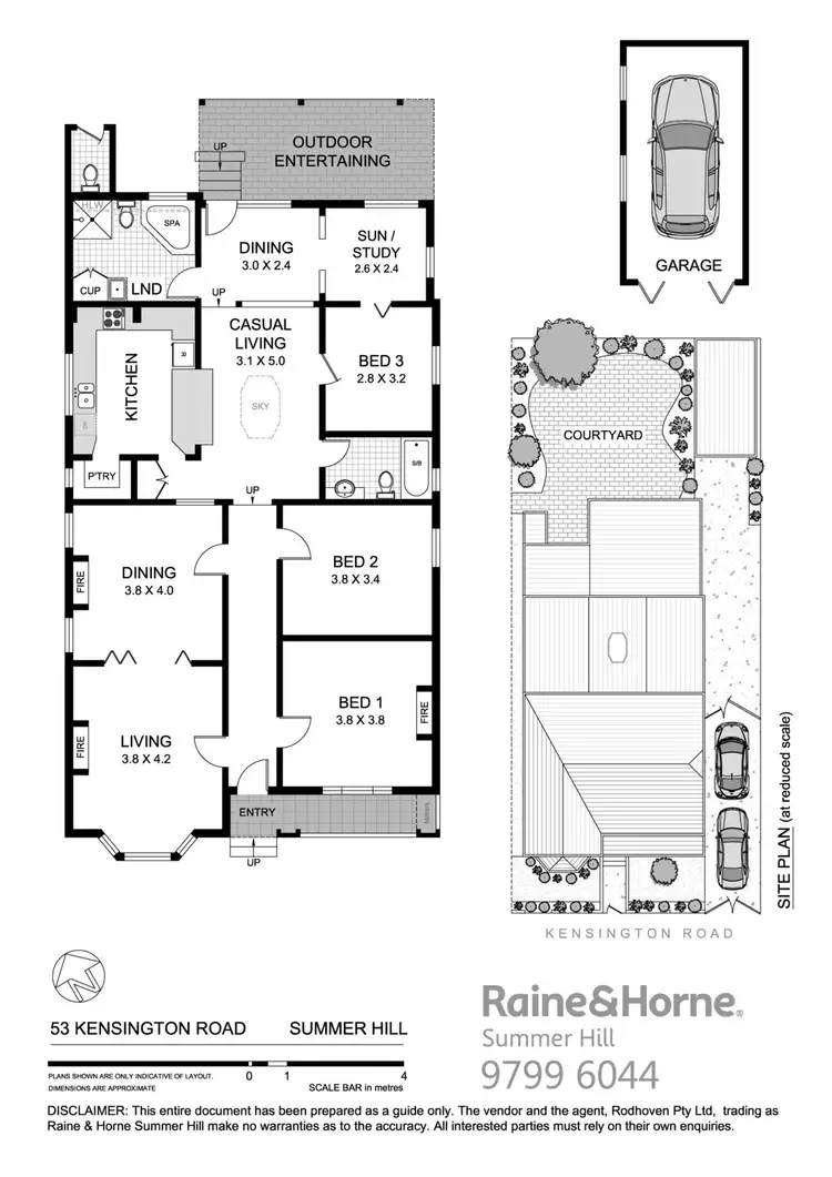 Floorplan of Homely house listing, 53 Kensington Road, Summer Hill NSW 2130