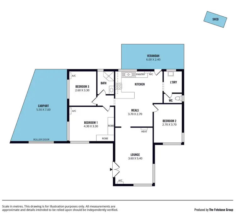 Floorplan of Homely house listing, 29 Adelaide Terrace, St Marys SA 5042