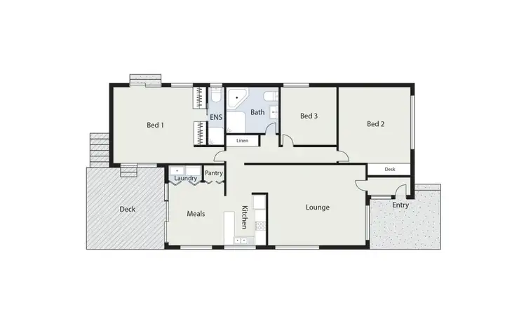 Floorplan of Homely house listing, 21 Fowles Street, Weston ACT 2611