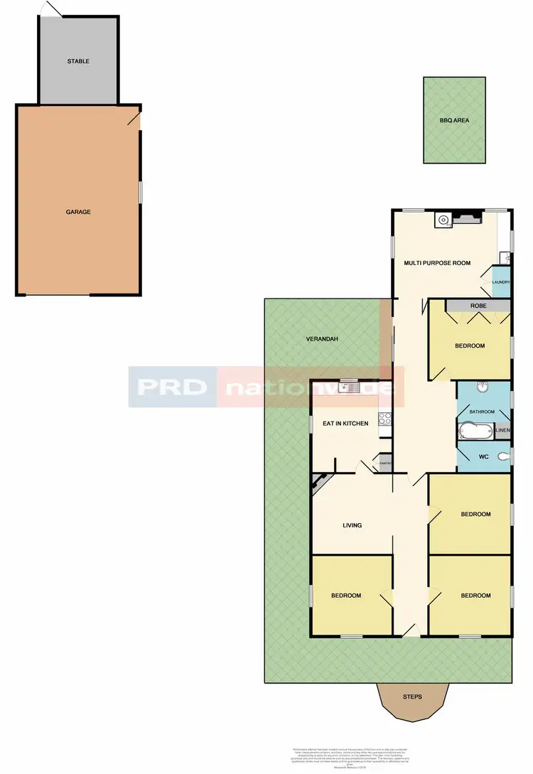 Floorplan of Homely house listing, 501 Cessnock Rd, Gillieston Heights NSW 2321