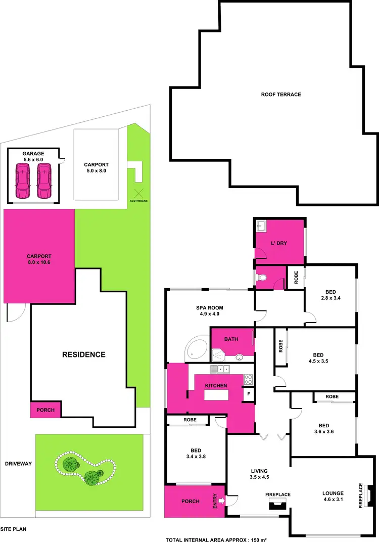 Floorplan of Homely house listing, 10 Cheltenham Road, Newcomb VIC 3219
