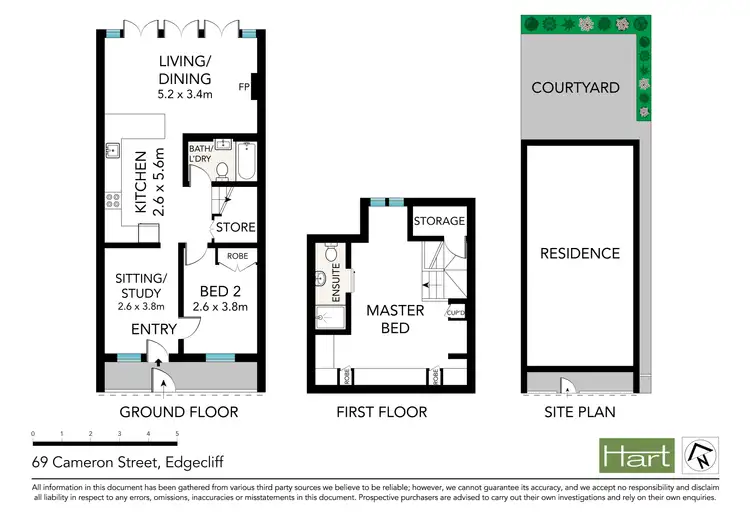 Floorplan of Homely house listing, 69 Cameron Street, Edgecliff NSW 2027