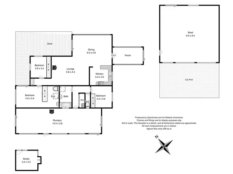 Floorplan of Homely house listing, 260 Stubbs Road, Turners Beach TAS 7315